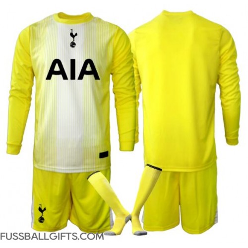 Tottenham Hotspur Torwart Fußballbekleidung 3rd trikot Kinder 2025-26 Langarm (+ kurze hosen)